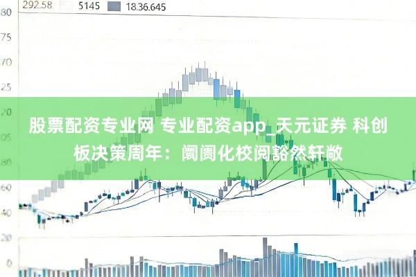 股票配资专业网 专业配资app_天元证券 科创板决策周年:阛阓化校阅豁然轩敞